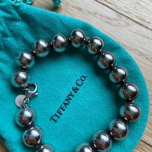 Tiffany & Co. Jewelry - Tiffany & Co Sterling Silver Ball Bracelet Tiffany & Co. Jewelry - Tiffany & Co Sterling Silver Ball Bracelet